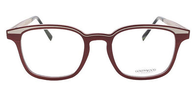 Gold & Wood® QUASAR 01 G&W QUASAR 01 62 51 - 62 - Graphywood/Burgundy Bolivar/Grey Eucalyptus Eyeglasses