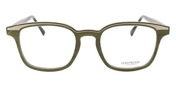 Gold & Wood® QUASAR 01 G&W QUASAR 01 63 51 - 63 - Graphywood/Cactus Green Bolivar/Grey Bolivar Eyeglasses