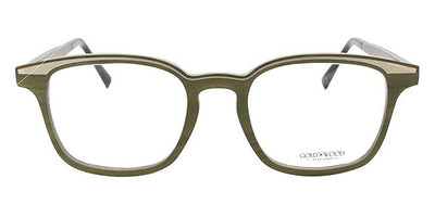 Gold & Wood® QUASAR 01 G&W QUASAR 01 63 51 - 63 - Graphywood/Cactus Green Bolivar/Grey Bolivar Eyeglasses