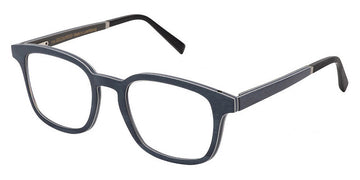 Gold & Wood® QUASAR 02 G&W QUASAR 02 40 51 - 40 - Glossywood/Blue Jeans Bolivar/Night Blue Bolivar/Grey Bolivar Eyeglasses