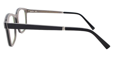 Gold & Wood® QUASAR 02 G&W QUASAR 02 41 51 - 41 - Glossywood/Ebony Tanganyika/Grey Eucalyptus Eyeglasses