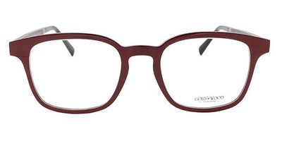 Gold & Wood® QUASAR 02 G&W QUASAR 02 42 51 - 42 - Glossywood/Burgundy Bolivar/Ebony Tanganyika Eyeglasses