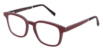 Gold & Wood® QUASAR 02 G&W QUASAR 02 42 51 - 42 - Glossywood/Burgundy Bolivar/Ebony Tanganyika Eyeglasses