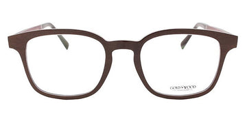 Gold & Wood® QUASAR 02 G&W QUASAR 02 43 51 - 43 - Glossywood/Brown Eyeglasses