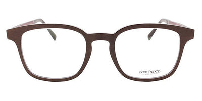 Gold & Wood® QUASAR 02 G&W QUASAR 02 43 51 - 43 - Glossywood/Brown Eyeglasses