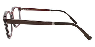 Gold & Wood® QUASAR 02 G&W QUASAR 02 43 51 - 43 - Glossywood/Brown Eyeglasses