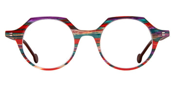 L.A.Eyeworks® QUILL LA QUILL 958 43 - Red Caps Eyeglasses