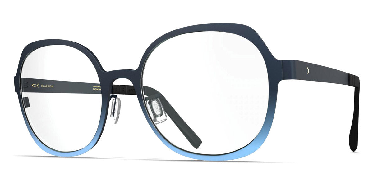 Blackfin® QUINCY BLF Quincy 1668 53 - STORM NAVY BLUE/ARTIC BLUE Eyeglasses