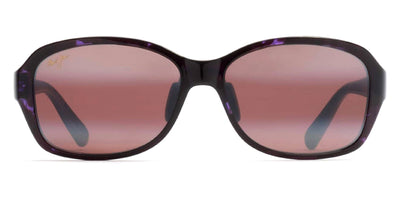 Maui Jim® Koki Beach Asian Fit R433N-28T - Purple Tortoise / Maui Rose® Sunglasses