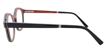 Gold & Wood® RAN G&W RAN 60 47 - 60 - Graphywood/Ebony Tanganyika/Burgundy Bolivar Eyeglasses