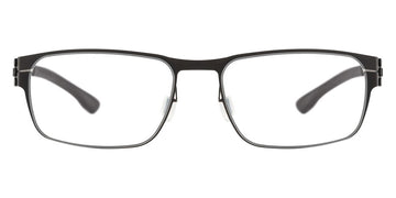 Ic! Berlin® Rast Large ICB M1576023023T02007DO 55 - Black Eyeglasses