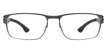 Ic! Berlin® Rast Large ICB M1576023023T02007DO 55 - Gunmetal Eyeglasses