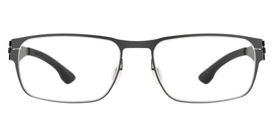 Ic! Berlin® Rast Large ICB M1576023023T02007DO 55 - Gunmetal Eyeglasses