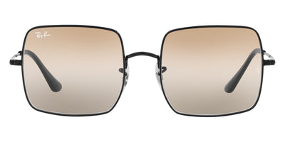 Ray-Ban® Square RB1971 RB1971 002/GG 54 - Black with Pink Gradient Brown lenses Sunglasses