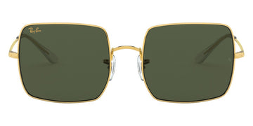 Ray-Ban® Square RB1971 RB1971 919631 54 - Legend Gold with G-15 Green lenses Sunglasses