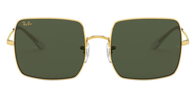 Ray-Ban® Square RB1971 RB1971 919631 54 - Legend Gold with G-15 Green lenses Sunglasses