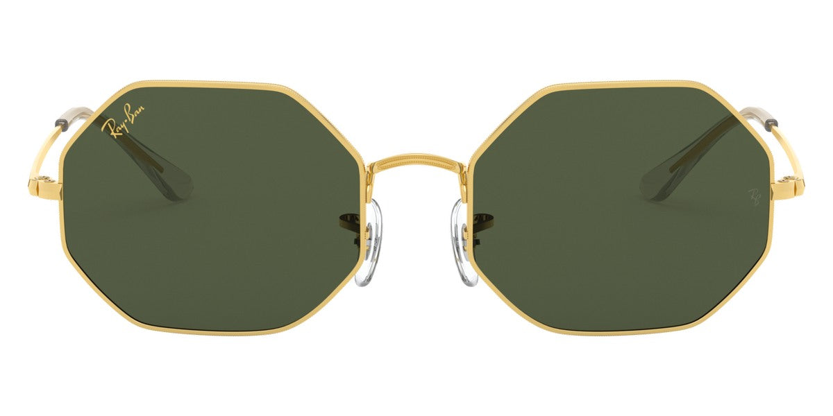 Ray-Ban® Octagon RB1972 RB1972 919631 54 - Legend Gold with G-15 Green lenses Sunglasses