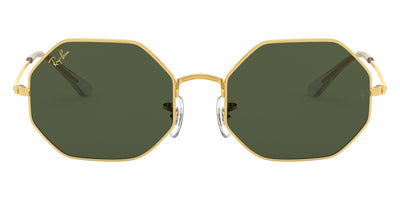 Ray-Ban® Octagon RB1972 RB1972 919631 54 - Legend Gold with G-15 Green lenses Sunglasses