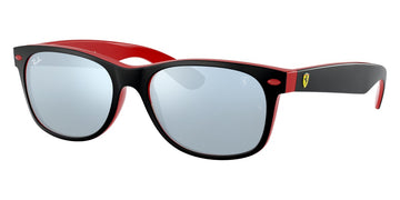 Ray-Ban® New Wayfarer Scuderia Ferrari Collection RB2132M   Sunglasses