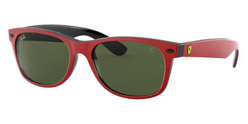 Ray-Ban® New Wayfarer Scuderia Ferrari Collection RB2132M   Sunglasses