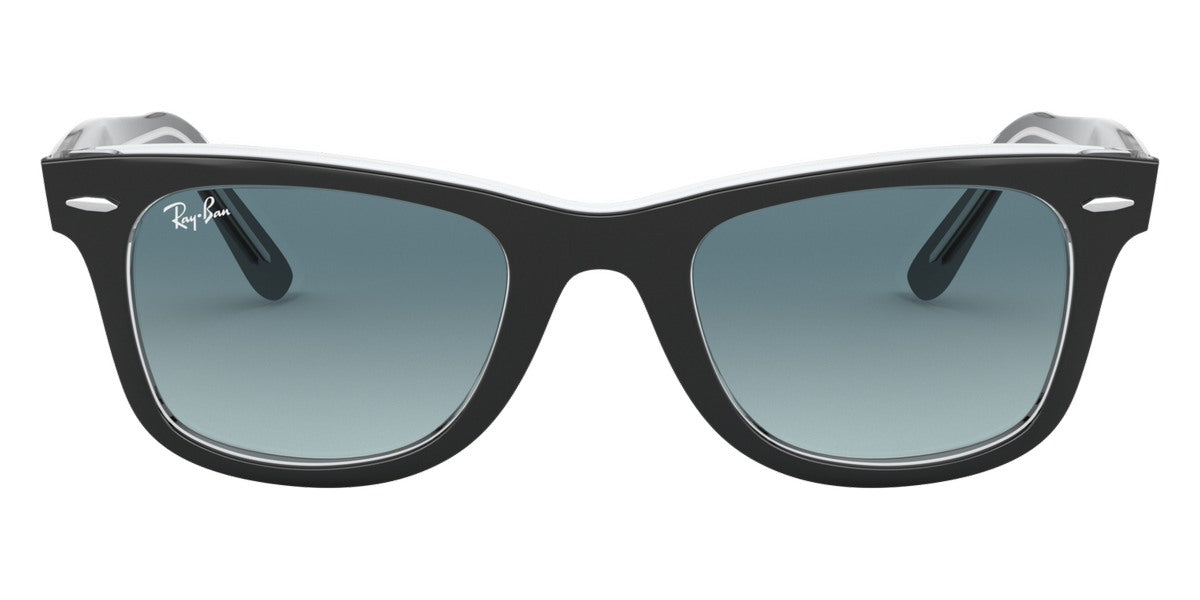 Ray-Ban® Wayfarer RB2140 RB2140 902/R5 50 - Havana with Blue lenses Sunglasses