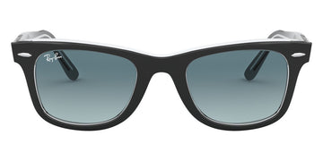 Ray-Ban® Wayfarer RB2140 RB2140 902/R5 50 - Havana with Blue lenses Sunglasses