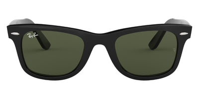 Ray-Ban® Wayfarer RB2140 RB2140 6495R5 50 - Black with Gray lenses Sunglasses