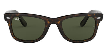 Ray-Ban® Wayfarer RB2140 RB2140 902 50 - Tortoise with G-15 Green lenses Sunglasses