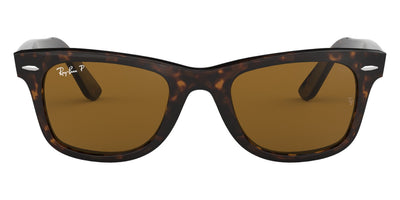 Ray-Ban® Wayfarer RB2140 RB2140 902 54 - Tortoise with G-15 Green lenses Sunglasses