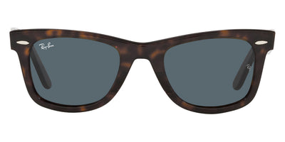 Ray-Ban® Wayfarer RB2140 RB2140 902/57 50 - Tortoise with Brown Polarized lenses Sunglasses