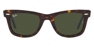 Ray-Ban® Wayfarer RB2140F RB2140F 1332G5 52 - Yellow Havana with Polarized Clear Gradient Brown lenses Sunglasses