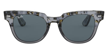 Ray-Ban® Meteor RB2168 RB2168 1286R5 50 - Gradient Havana Gray with Blue lenses Sunglasses