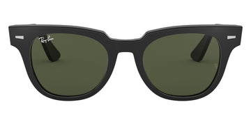 Ray-Ban® Meteor RB2168 RB2168 901/31 50 - Black with G-15 Green lenses Sunglasses