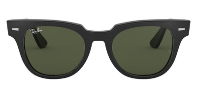 Ray-Ban® Meteor RB2168 RB2168 901/31 50 - Black with G-15 Green lenses Sunglasses