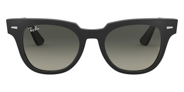 Ray-Ban® Meteor RB2168 RB2168 901/71 50 - Black with Light Gray Gradient Dark Gray lenses Sunglasses