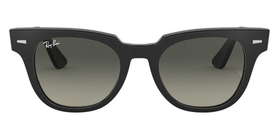 Ray-Ban® Meteor RB2168 RB2168 901/71 50 - Black with Light Gray Gradient Dark Gray lenses Sunglasses