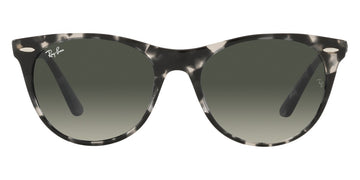 Ray-Ban® Wayfarer Ii RB2185 RB2185 658756 55 - Transparent Blue with Blue Classic lenses Sunglasses