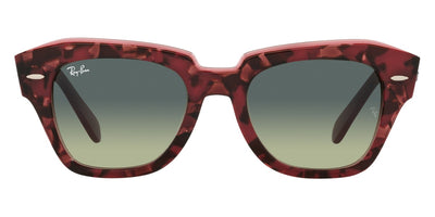 Ray-Ban® State Street RB2186 RB2186 1292B1 52 - Havana On Transparent Brown with Dark Gray lenses Sunglasses