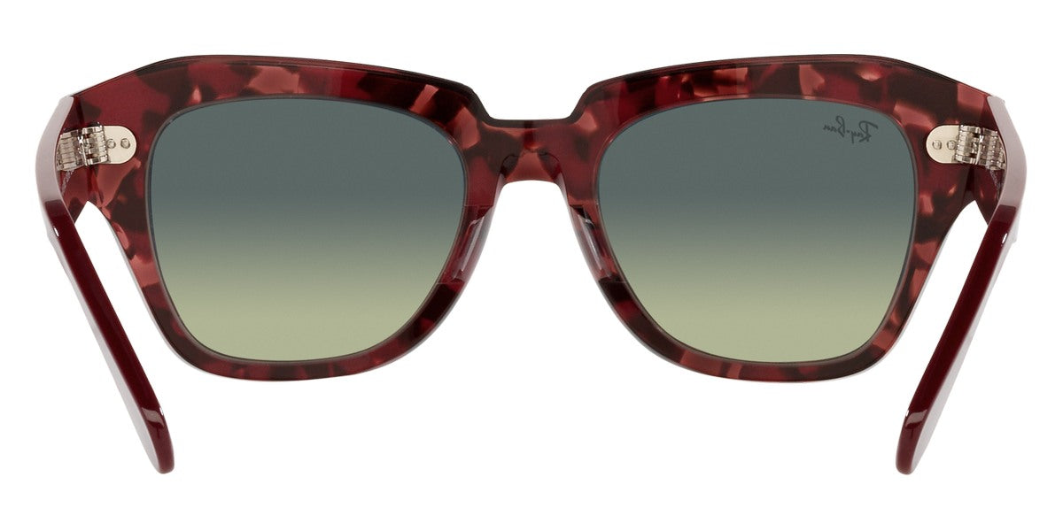 Ray-Ban® State Street RB2186 RB2186 132241 52 - Black On Transparent Brown with Gray Vintage lenses Sunglasses