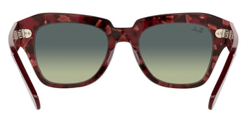 Ray-Ban® State Street RB2186 RB2186 132241 52 - Black On Transparent Brown with Gray Vintage lenses Sunglasses