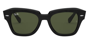 Ray-Ban® State Street RB2186 RB2186 1323BH 49 - Havana On Transparent Purple with Green Vintage lenses Sunglasses