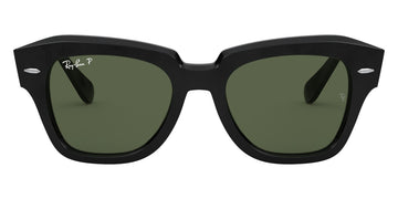 Ray-Ban® State Street RB2186 RB2186 1323BH 52 - Havana On Transparent Purple with Green Vintage lenses Sunglasses