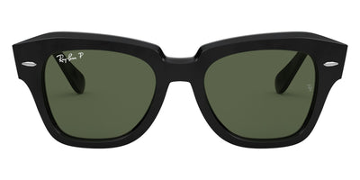 Ray-Ban® State Street RB2186 RB2186 1323BH 52 - Havana On Transparent Purple with Green Vintage lenses Sunglasses