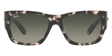 Ray-Ban® Wayfarer Nomad RB2187 RB2187 133371 54 - Gray Havana with Gray Gradient lenses Sunglasses