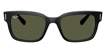 Ray-Ban® Jeffrey RB2190 RB2190 13183A 55 - Black On Chevron Gray/Burgundy with Light Gray Gradient Blue lenses Sunglasses