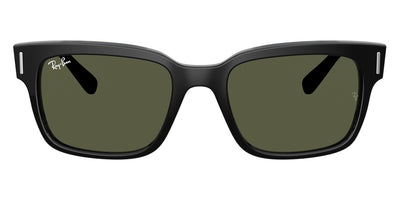 Ray-Ban® Jeffrey RB2190 RB2190 13183A 55 - Black On Chevron Gray/Burgundy with Light Gray Gradient Blue lenses Sunglasses