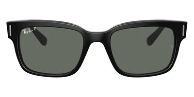 Ray-Ban® Jeffrey RB2190 RB2190 901/31 55 - Black with G-15 Green lenses Sunglasses