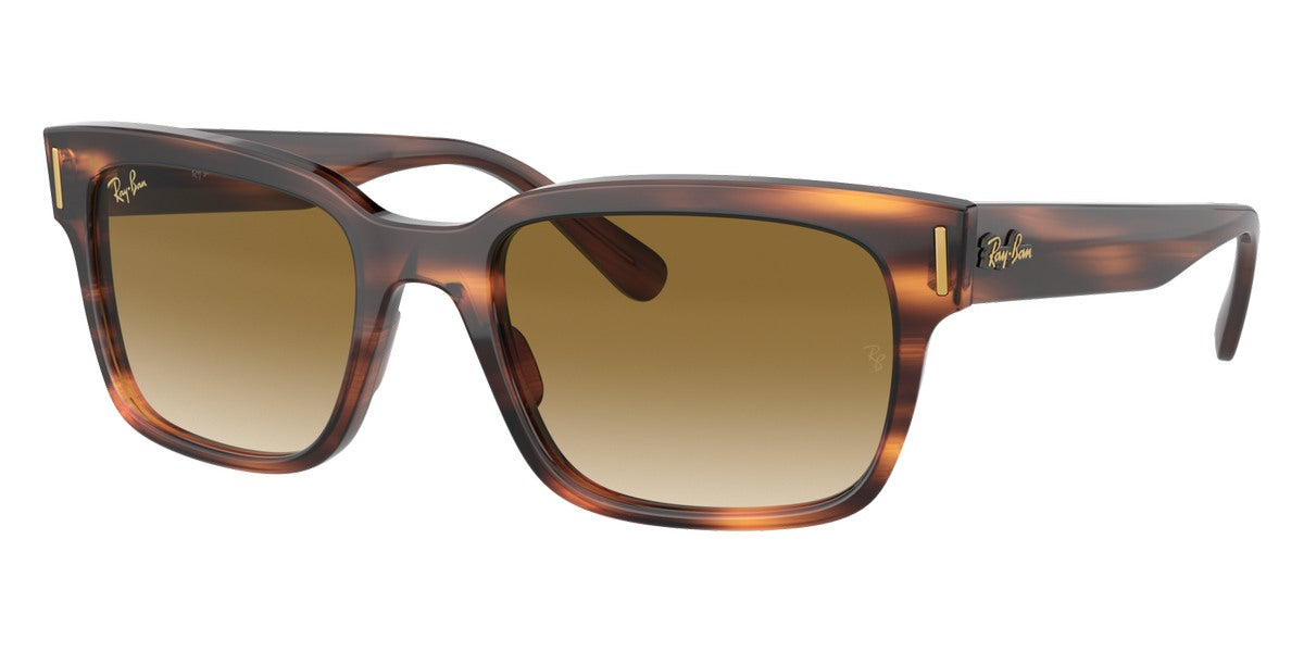 Ray-Ban® Jeffrey RB2190 RB2190 1292B1 55 - Havana On Transparent Brown with Dark Gray lenses Sunglasses