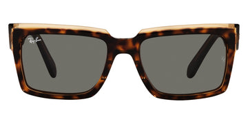 Ray-Ban® Inverness RB2191 RB2191 1292B1 54 - Havana On Transparent Brown with Dark Gray lenses Sunglasses