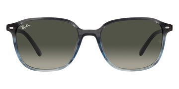 Ray-Ban® Leonard RB2193 RB2193 912/GH 51 - Transparent with Gray lenses Sunglasses